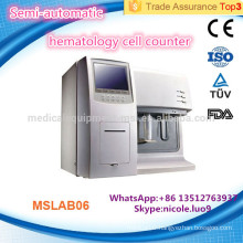 MSLAB06-I Semi-automatic hematology cell counters/Semi-auto blood cell counters